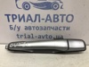 Ручка двери внешняя задняя левая mitsubishi б/у оригiнал гарантiя MR646885