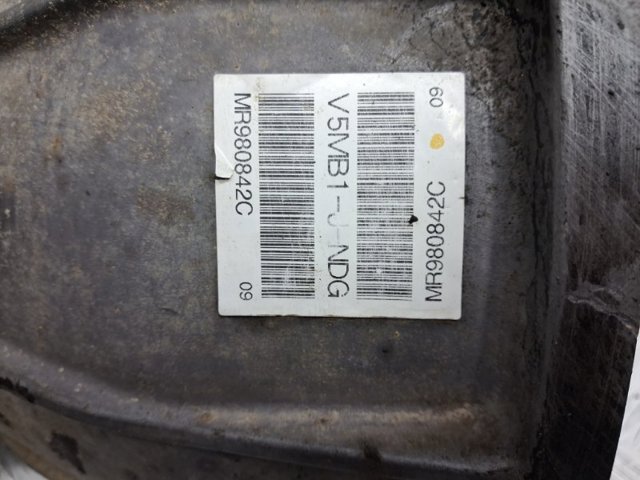 MR980842 КПП в сборе (механическая коробка передач) купить Житомир