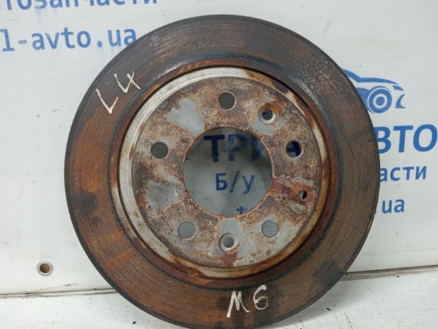 Задний тормозной диск N12326251A MAZDA