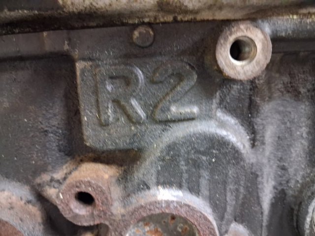 R2AA MAZDA Двигатель в сборе купить в Полтава