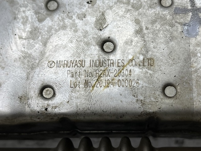 R2AX20304 MAZDA Радиатор системы EGR купить в Чернигов