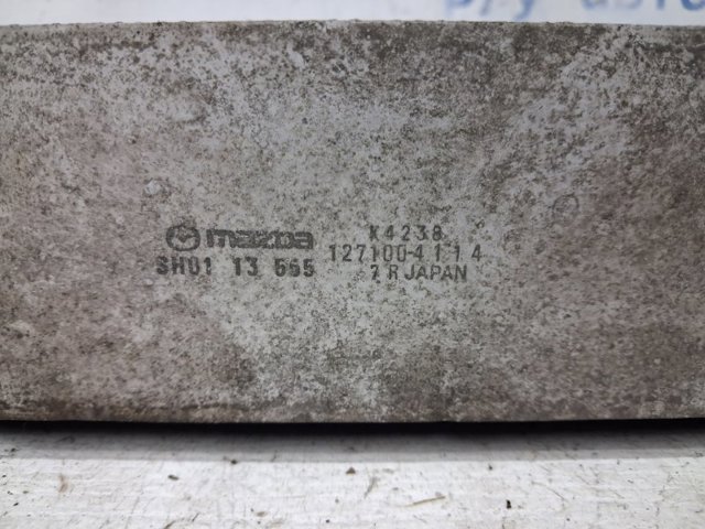 SH0113565 MAZDA Интеркулер купить в Ужгород