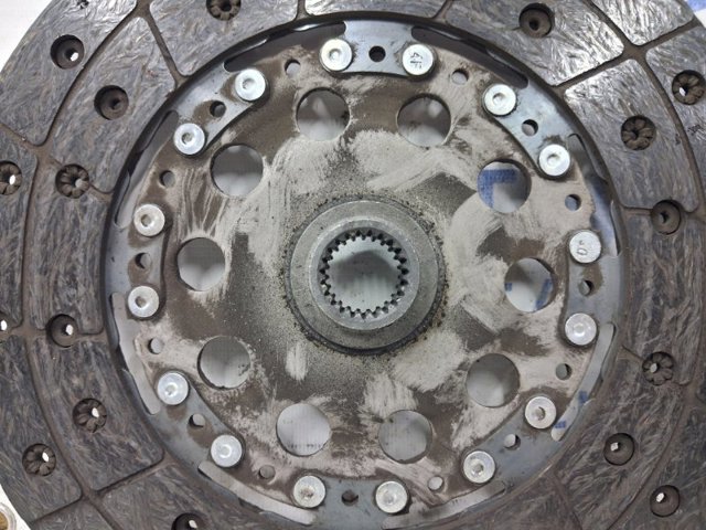 Диск сцепления ведомый SH0216460A MAZDA