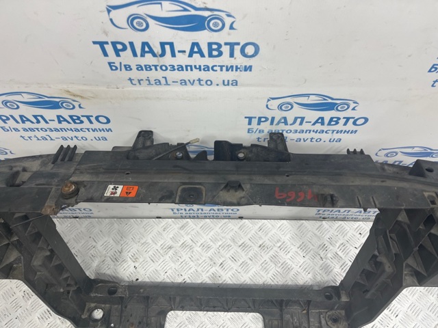 TD1153110E MAZDA Суппорт радиатора в сборе (монтажная панель крепления фар) купить в Кривой Рог