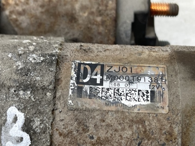 Стартер двигателя ZJ0118400 MAZDA