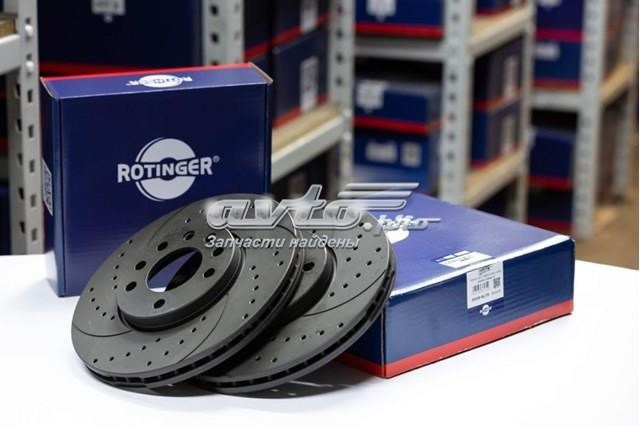 ROTINGER 21552GLT5 Передние тормозные диски в наличии Винница