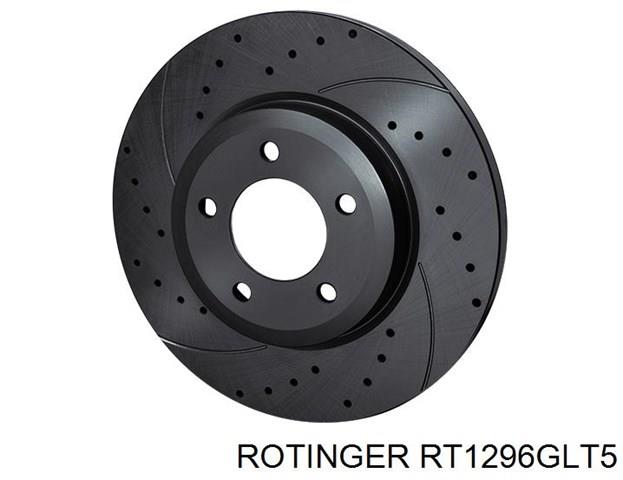 Задний дисковый тормоз RT1296GLT5 ROTINGER