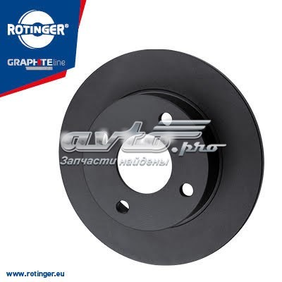 Ротор тормозной RT20989GL ROTINGER