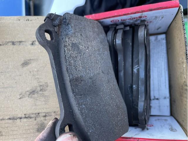 TESLA 106833100B Задние тормозные колодки в наличии Сумы