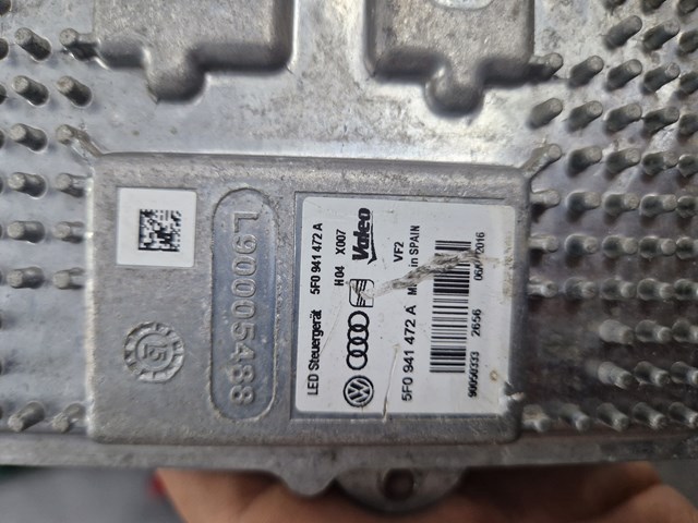 Блок управления ксеноновыми фарами 5F0941472A VAG