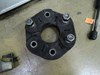 Резиновая упругая муфта кардана передняя 7L0521403 VAG