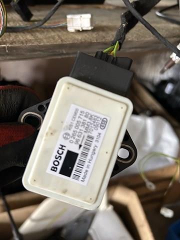 Датчик поперечного ускорения (ESP) 0265005715 BOSCH