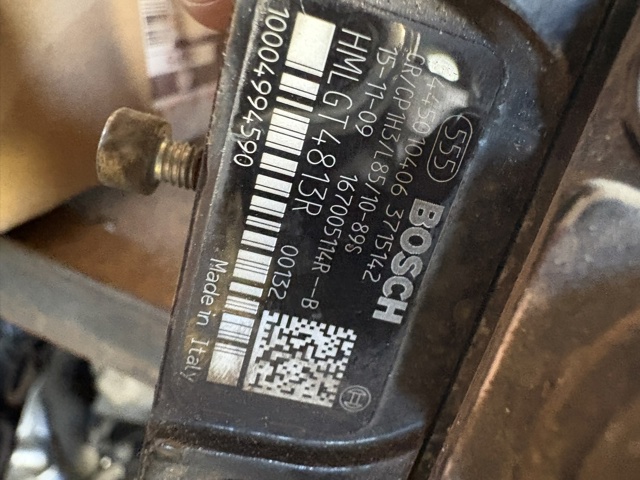Насос топливный высокого давления 0445010406 BOSCH