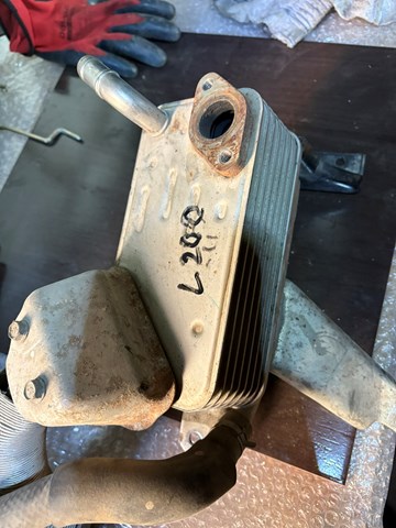 Радиатор системы EGR 1582A104 MITSUBISHI