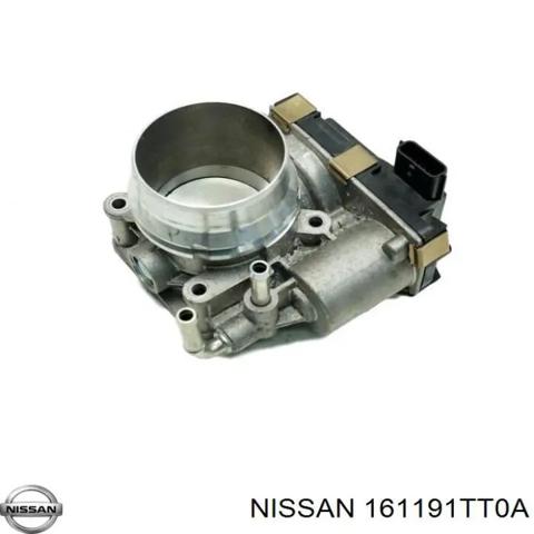 Заслонка воздушная 161191TT0A NISSAN