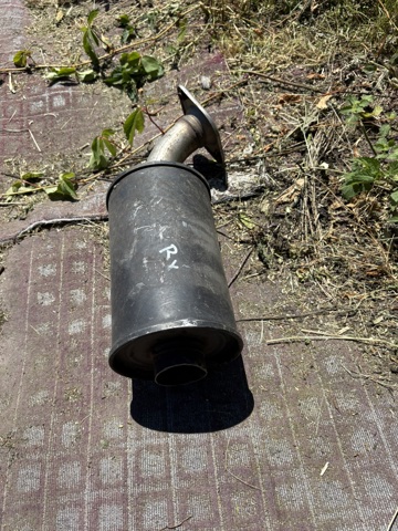 Выхлоп задний Lexus RX 330/350