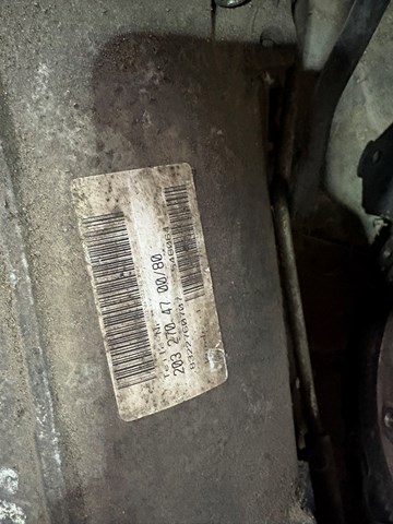 Коробка автомат в сборе 2032704700 MERCEDES