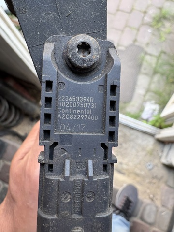 223653394R NISSAN Датчик абсолютного давления купить в Одесса