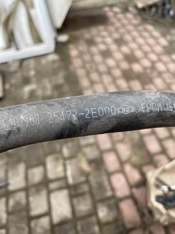 254722E000 Патрубок системы охлаждения купить Украина