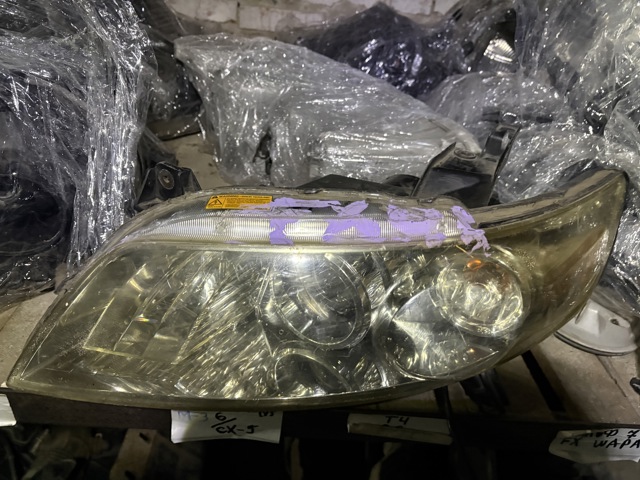 Блок фара левая 26060CG01A NISSAN