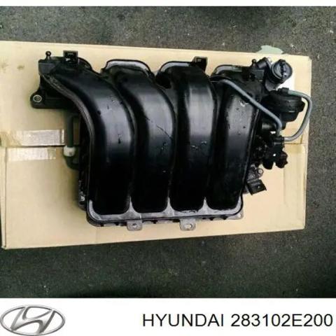 Впускной коллектор 283102E200 HYUNDAI