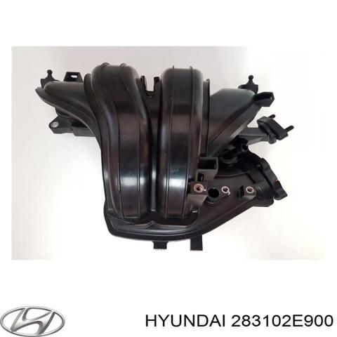 Коллектор впускной 283102E900 HYUNDAI