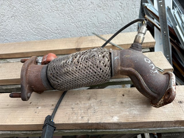 Глушитель, передняя часть 286102T110 HYUNDAI