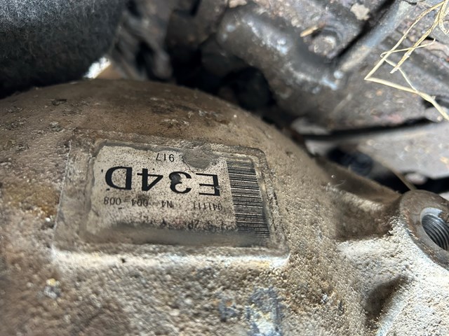Редуктор моста заднего 3501A322 MITSUBISHI