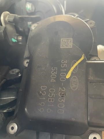 Заслонка воздушная KIA Carens 3