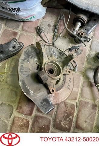 TOYOTA 4321258020 Цапфа (поворотный кулак) передний левый в наличии Ровно