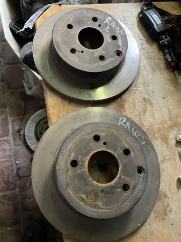 TOYOTA 4351242050 Диск тормозной передний в наличии Житомир