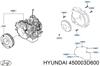 Коробка автомат в сборе 450003D600 HYUNDAI