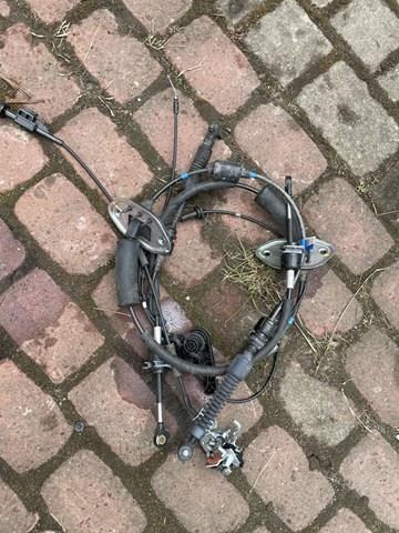 Трос переключения передач, выбора передачи 46790A5100 HYUNDAI
