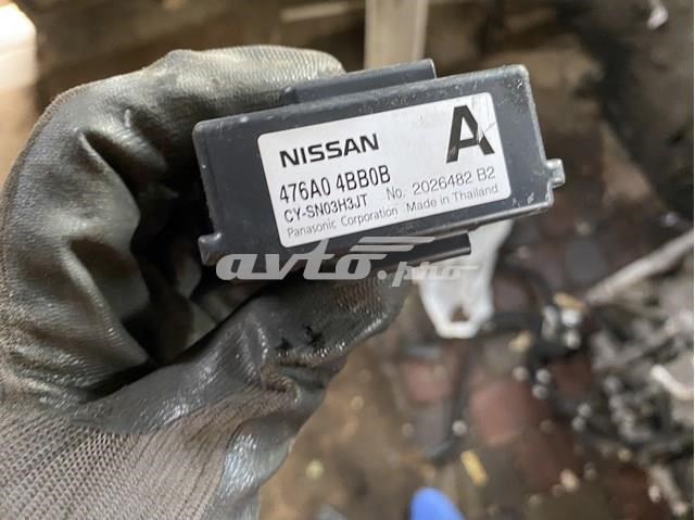 Система электронного управления АБС 476A04BB0B NISSAN