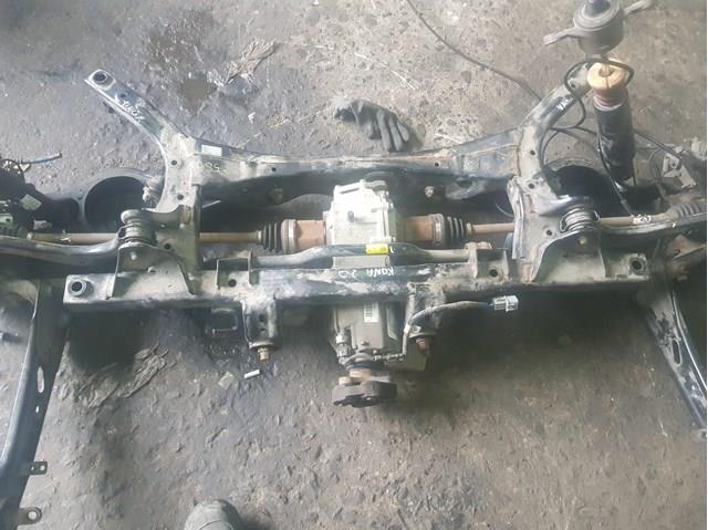 Полуось задняя, правая 49601J9000 HYUNDAI