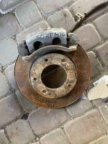 HYUNDAI 517123E500 Диск тормозной передний в наличии Чернигов