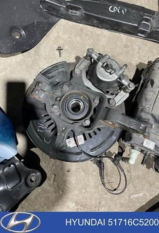 Ось передняя и поворотные кулаки 51716C5200 HYUNDAI