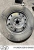 Запасное колесо докатка kia sorento 16-20 r17 529100W920