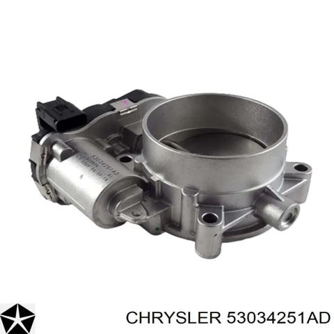 Дроссельная заслонка 53034251AD CHRYSLER