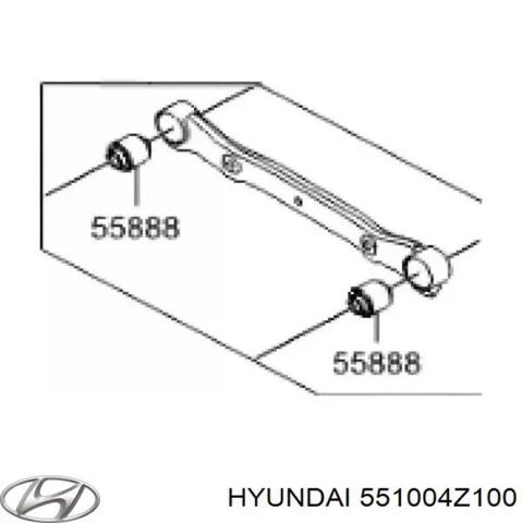 Рычаг задней подвески верхний левый и правый 551004Z100 HYUNDAI