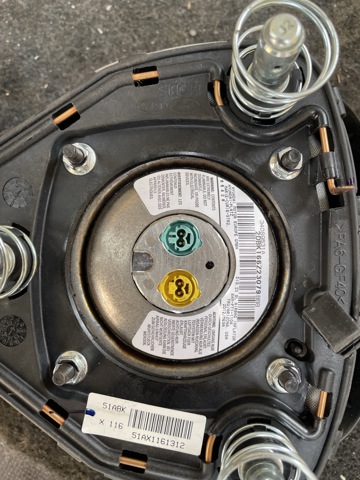 Подушка безопасности водителя 569002T510VA HYUNDAI