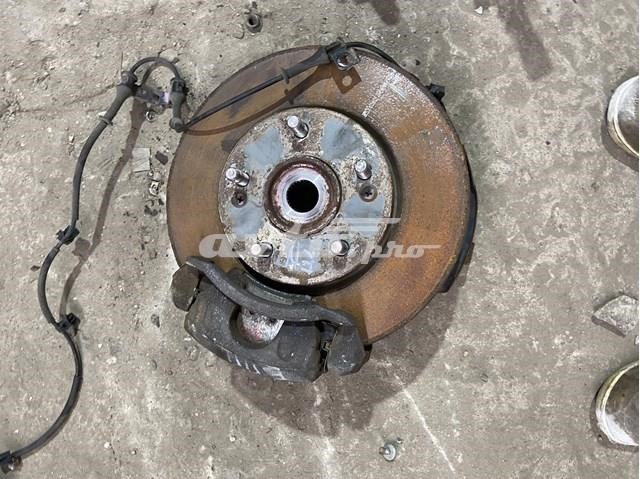 Суппорт тормозной, передний, правый 581903XA10 HYUNDAI