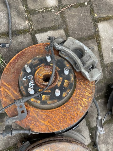 Суппорт тормозной передний правый 58190A7A20 HYUNDAI