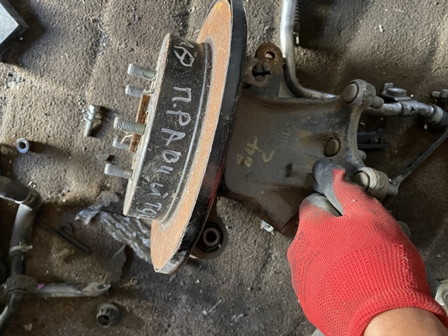 HYUNDAI 58411D3000 Диск тормозной задний в наличии Сумы