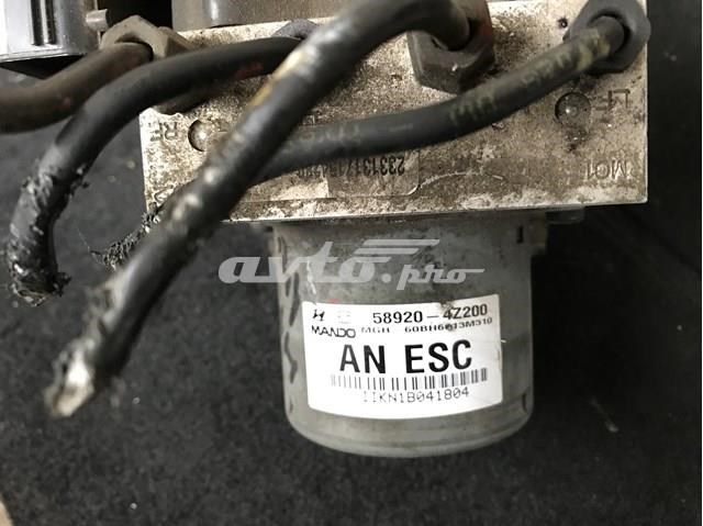 Блок управления ABS 589204Z200 HYUNDAI
