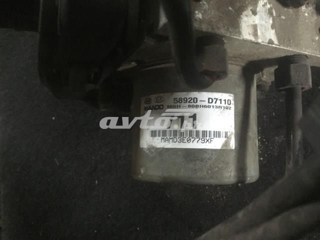 Блок управления АБС  58920D7110 HYUNDAI