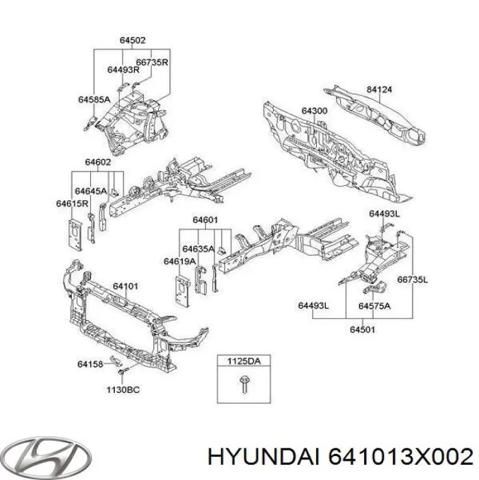 Оперение в сборе Hyundai Elantra 5