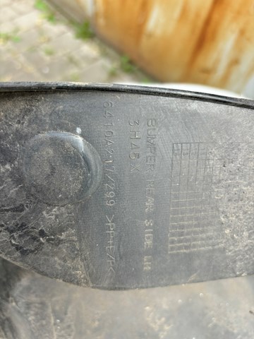 Угол бампера заднего левый 6410A217 MITSUBISHI