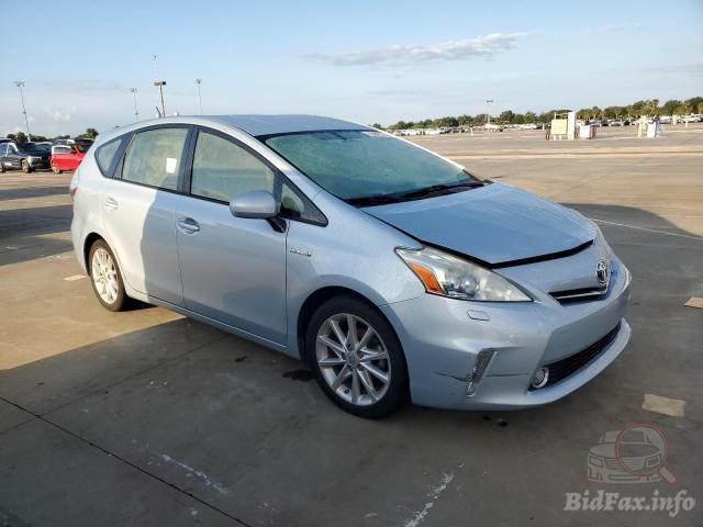 Дверь задняя в сборе 6700347190 TOYOTA