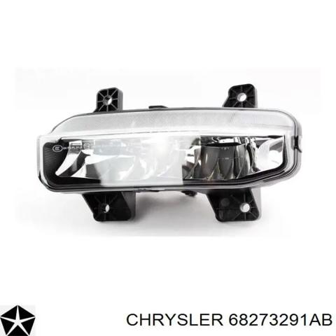 Фара противотуманная, левая 68273291AB CHRYSLER